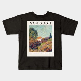 Vincent van Gogh Landscape (1925–1928) Exhibition Kids T-Shirt
